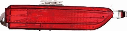 ABAKUS 441-4004R-LD-UE — Lampy przeciwmgłowe tylne