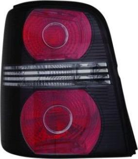 ABAKUS 441-1992L-UE-CS — Lampa tylna zespolona