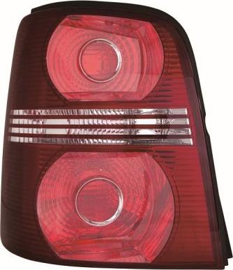 ABAKUS 441-1992R-UE — Lampa tylna zespolona