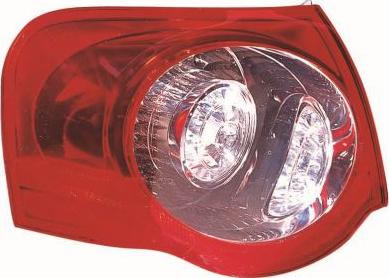 ABAKUS 441-1988L-AE — Lampa tylna zespolona