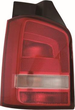 ABAKUS 441-19B1L-UE — Lampa tylna zespolona