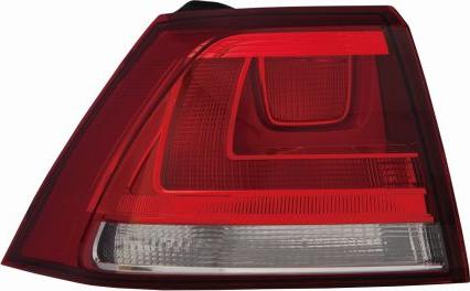 ABAKUS 441-19D9L-UE — Lampa tylna zespolona