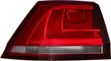 ABAKUS 441-19F5L-UE — Lampa tylna zespolona