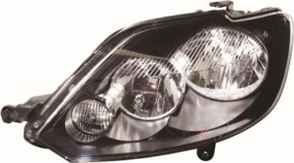 ABAKUS 441-11D2RMLDEM2 - REFLEKTOR VW GOLF PLUS V 01.05-12.13 PR