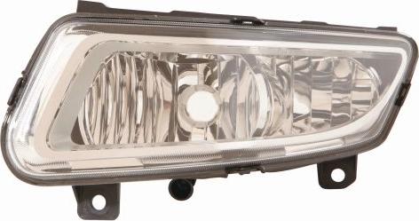 ABAKUS 441-2040R-UE — Reflektor przeciwmgłowy