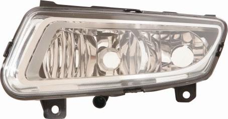ABAKUS 441-2040L-UE — Reflektor przeciwmgłowy
