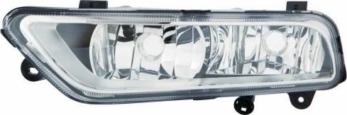 ABAKUS 441-2047L-UEN - Lampa przeciwmgielna przód