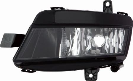 ABAKUS 441-2050L-UE — Reflektor przeciwmgłowy