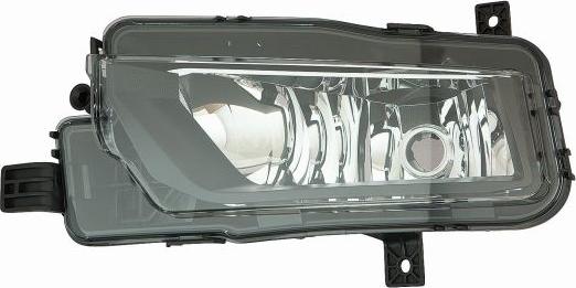 ABAKUS 441-2064R-UE — Reflektor przeciwmgłowy