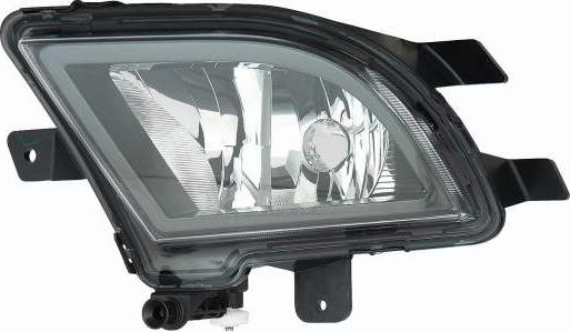 ABAKUS 441-2060L-UQ - Lampa przeciwmgielna przód