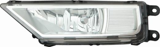 ABAKUS 441-2067L-UE - Lampa przeciwmgielna przód