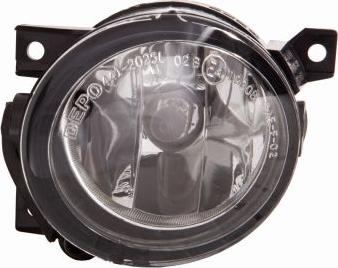 ABAKUS 441-2036L-UQ — Reflektor przeciwmgłowy