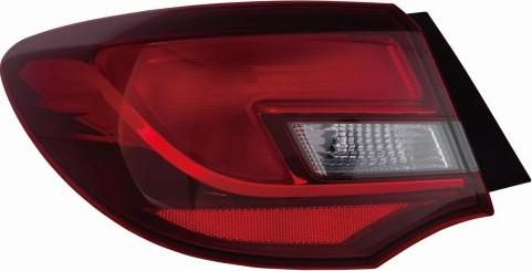 ABAKUS 442-1982L-UE - Lampa tył