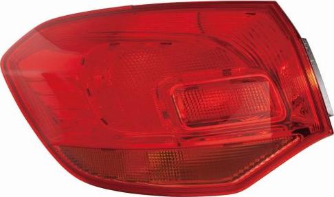 ABAKUS 442-1975R-UE - Lampa tył