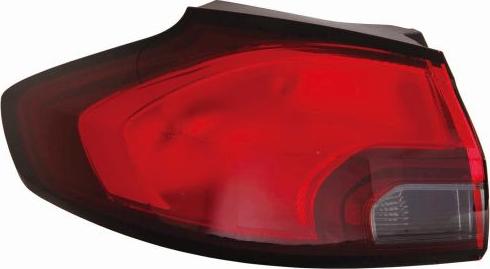 ABAKUS 442-1976L-UE - Lampa tył
