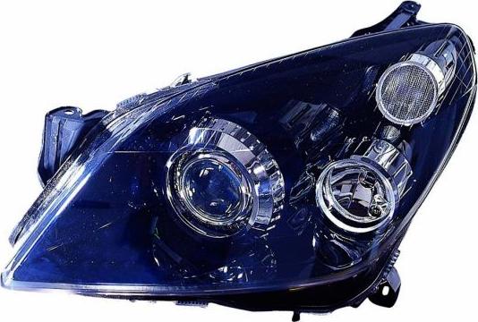 ABAKUS 442-1145R-LEHM2 - REFLEKTOR OPEL ASTRA H 01.04-10.10 PR