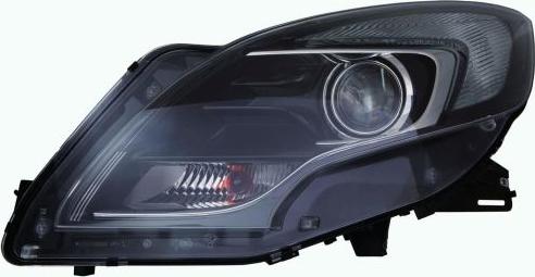 ABAKUS 442-1173RMLDEM1 - REFLEKTOR OPEL ZAFIRA TOURER C 10.11- PR