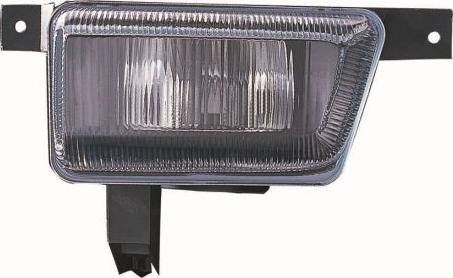 ABAKUS 442-2006L-UE - Lampa przeciwmgielna przód