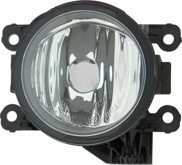 ABAKUS 442-2036L-UE — Reflektor przeciwmgłowy