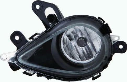 ABAKUS 442-2032L-UE — Reflektor przeciwmgłowy