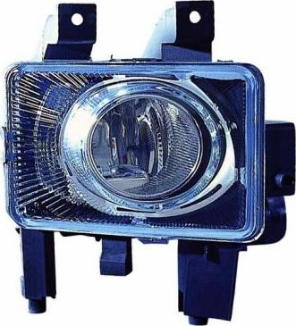 ABAKUS 442-2024L-UE — Reflektor przeciwmgłowy