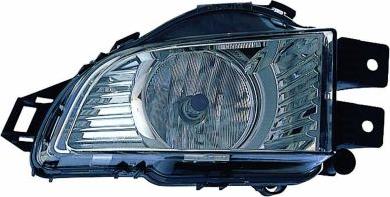ABAKUS 442-2025L-UQ — Reflektor przeciwmgłowy