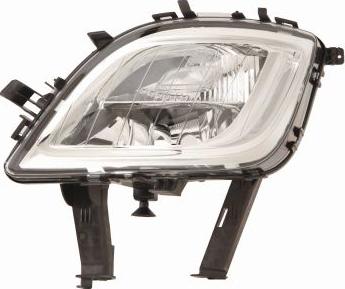 ABAKUS 442-2026L-UE1 — Reflektor przeciwmgłowy