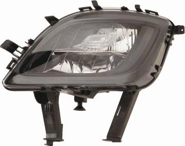 ABAKUS 442-2026R-UE2 — Reflektor przeciwmgłowy
