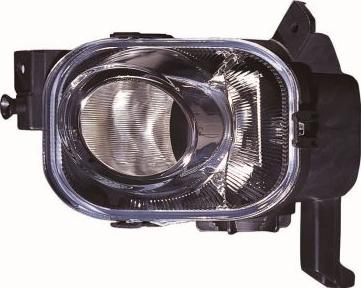 ABAKUS 442-2020R-UE — Reflektor przeciwmgłowy