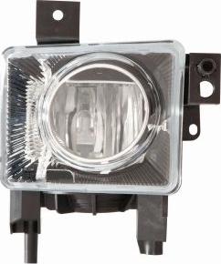 ABAKUS 442-2028L-UE - Lampa przeciwmgielna przód