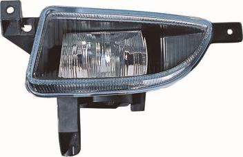 ABAKUS 442-2022R-UE - LAMPA PRZECIWMGIELNA OPEL ZAFIRA A H3 99-05 PR