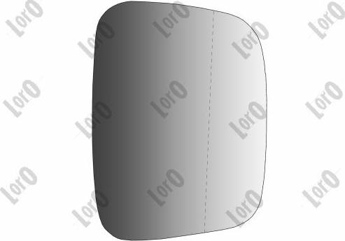 ABAKUS 4049G02 — Szkło lusterka, lusterko zewnętrzne
