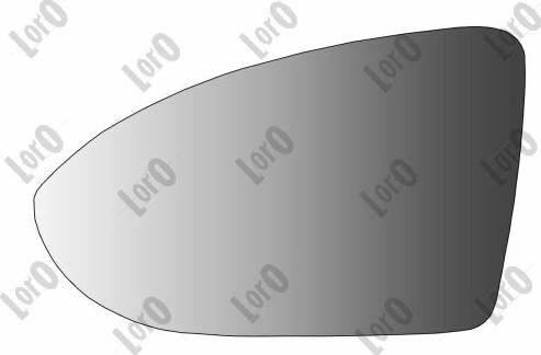 ABAKUS 4060G05 — Szkło lusterka, lusterko zewnętrzne
