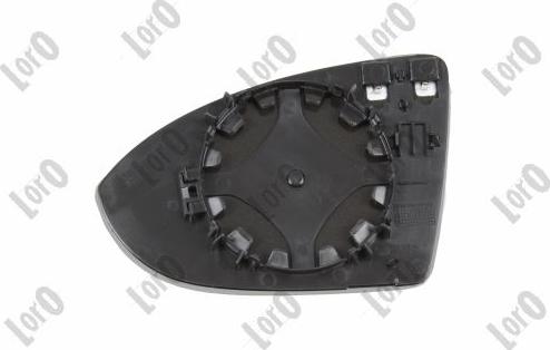 ABAKUS 4060G02 - WKŁAD LUSTERKA VW GOLF VII 08.12- PR