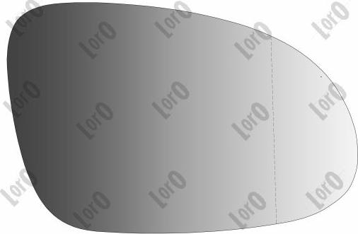 ABAKUS 4012G06 — Szkło lusterka, lusterko zewnętrzne