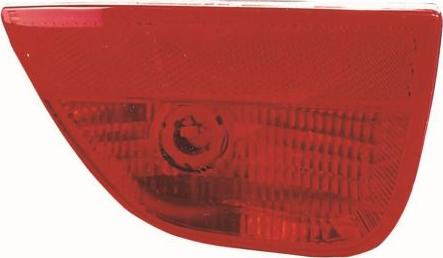 ABAKUS 431-4001L-LD-UE — Lampy przeciwmgłowe tylne