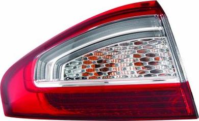 ABAKUS 431-1999L-UE — Lampa tylna zespolona