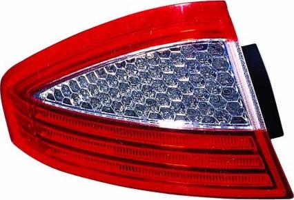 ABAKUS 431-1974R-UE — Lampa tylna zespolona