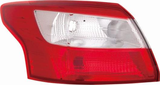 ABAKUS 431-19A6R-UE - Lampa tył