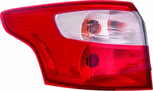 ABAKUS 431-19A8L-UE — Lampa tylna zespolona