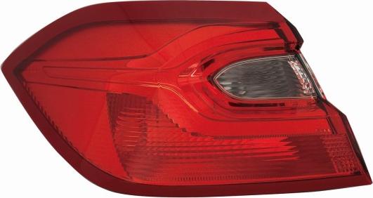ABAKUS 431-19AQL-UE — Lampa tylna zespolona