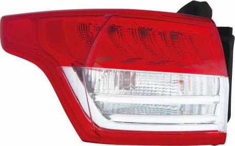 ABAKUS 431-19B9L-AE — Lampa tylna zespolona