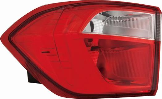 ABAKUS 431-19B7L-UE — Lampa tylna zespolona