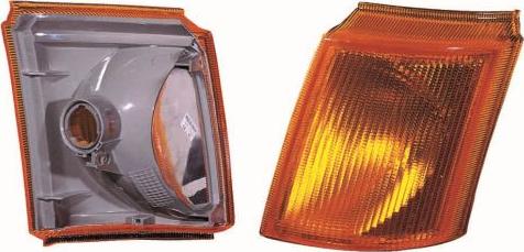 ABAKUS 431-1517L-UE - KIERUNKOWSKAZ FORD TRANSIT 91-00 LE POMARAŃCZOWY