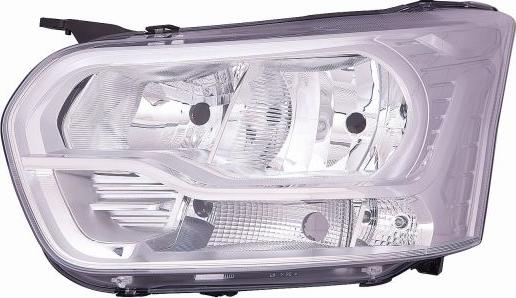 ABAKUS 431-11C6LMLD-EM — Reflektor