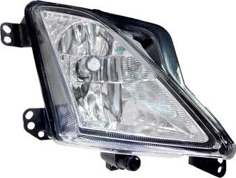 ABAKUS 431-2043R-UE — Reflektor przeciwmgłowy