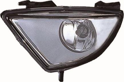 ABAKUS 431-2009R-UE — Reflektor przeciwmgłowy