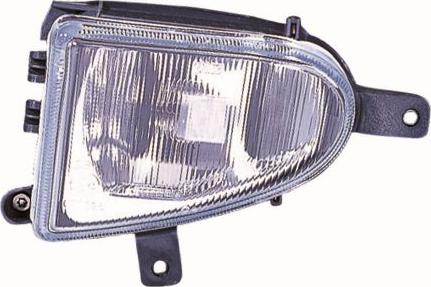 ABAKUS 431-2004R-UE — Reflektor przeciwmgłowy