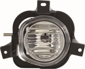 ABAKUS 431-2022L-UE — Reflektor przeciwmgłowy