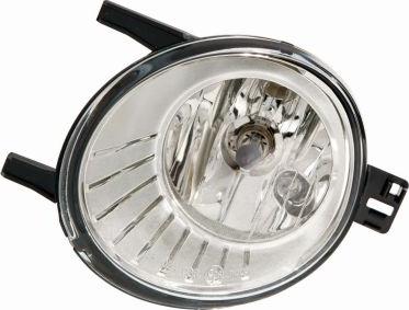 ABAKUS 431-2027R-UE — Reflektor przeciwmgłowy